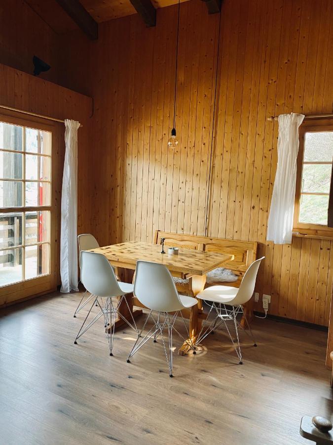 Chalet Amwaeg Фиш Экстерьер фото